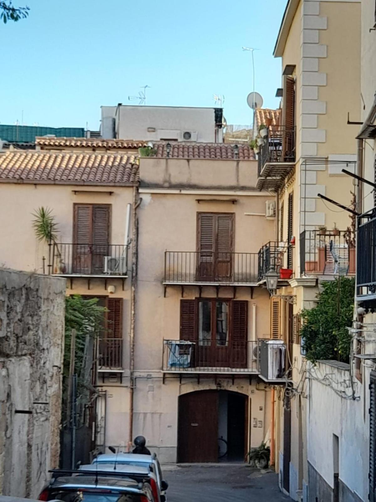 Apartamento Casa Kyla Palermo Exterior foto